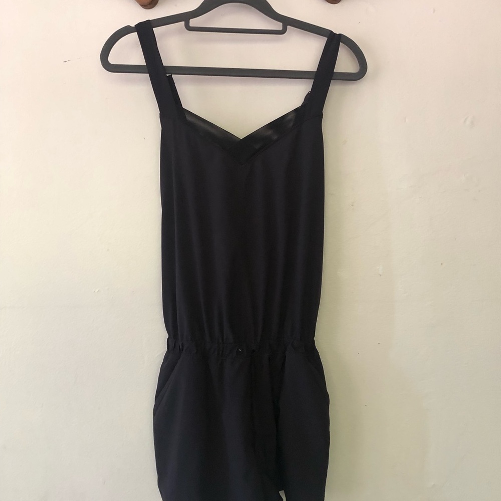 lululemon athletica Black Jumpsuit